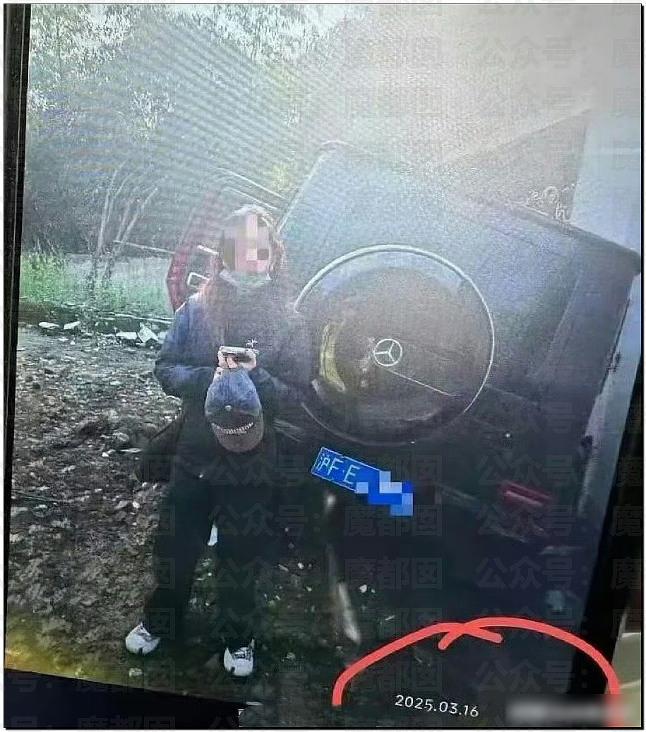 顶流女星金晨要凉？为何交通肇事后紧急逃逸找人顶包？现场照片流出（视频/组图） - 32