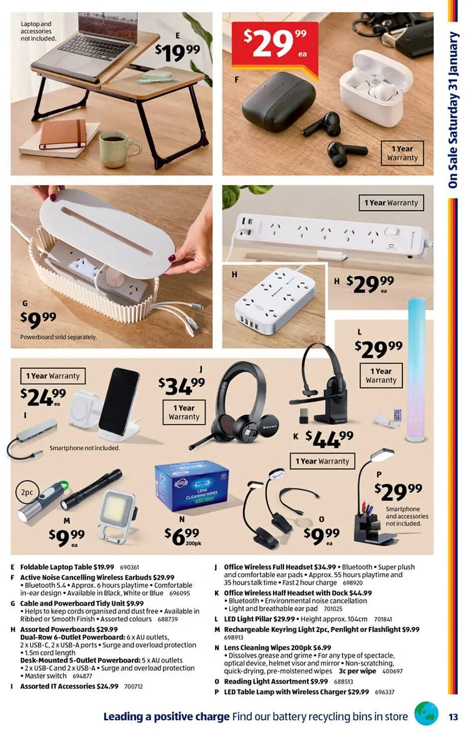 桌上不能含糊!【Aldi】1月31日起特价品(组图) - 5