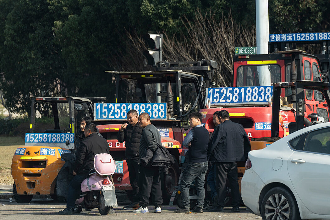 纽时：在世界最繁忙的港口，感受中国经济的“最好”和“最坏”（组图） - 5