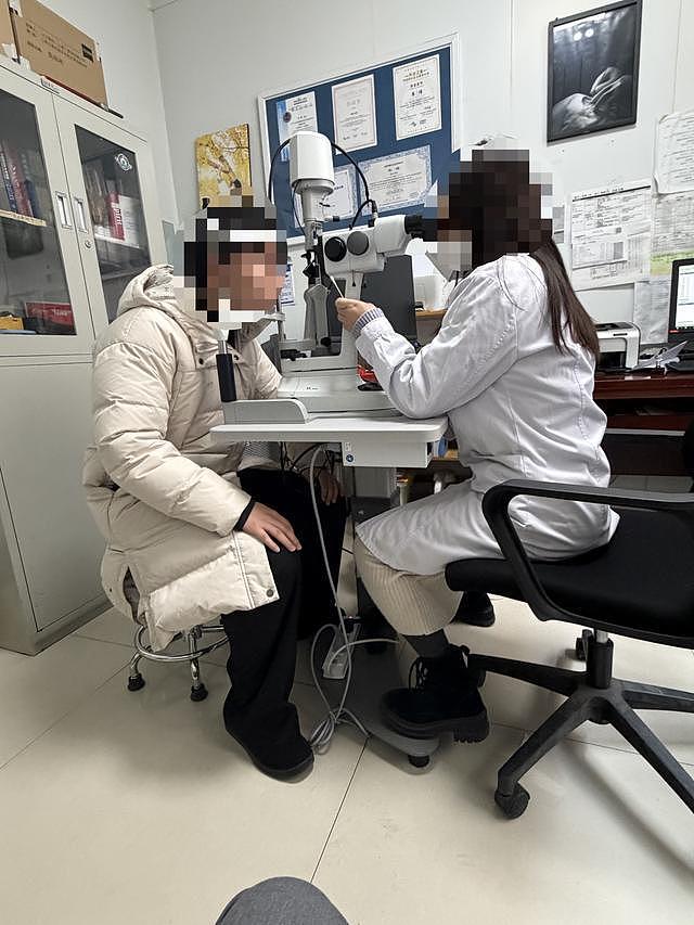患者感觉近视手术后“做了像没做”，医院解释“半飞秒手术”机器能量衰减，已报不良事件（组图） - 3