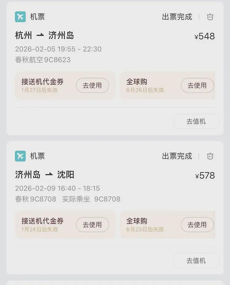 东北女生晒春运“出国回家”攻略：连飞俄罗斯两地再坐船回黑龙江，比直飞还便宜（组图） - 3