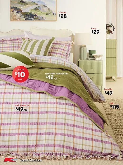 家里画风立刻变了！【Kmart】最新一期优惠目录（组图） - 14