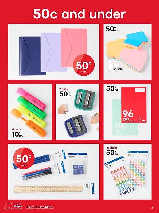 家里画风立刻变了！【Kmart】最新一期优惠目录（组图） - 41