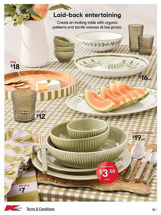 家里画风立刻变了！【Kmart】最新一期优惠目录（组图） - 15
