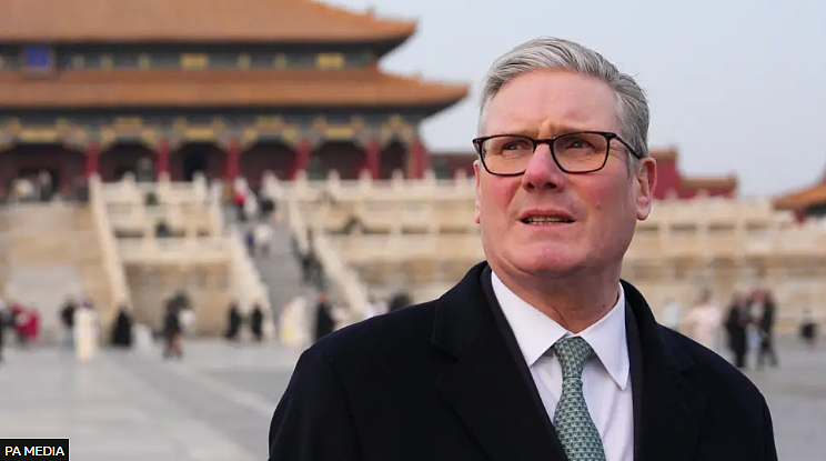 笑死！英首相在中国玩爽了！吃菌子、逛故宫、各种合照，中国将对英国免签（视频/组图） - 17
