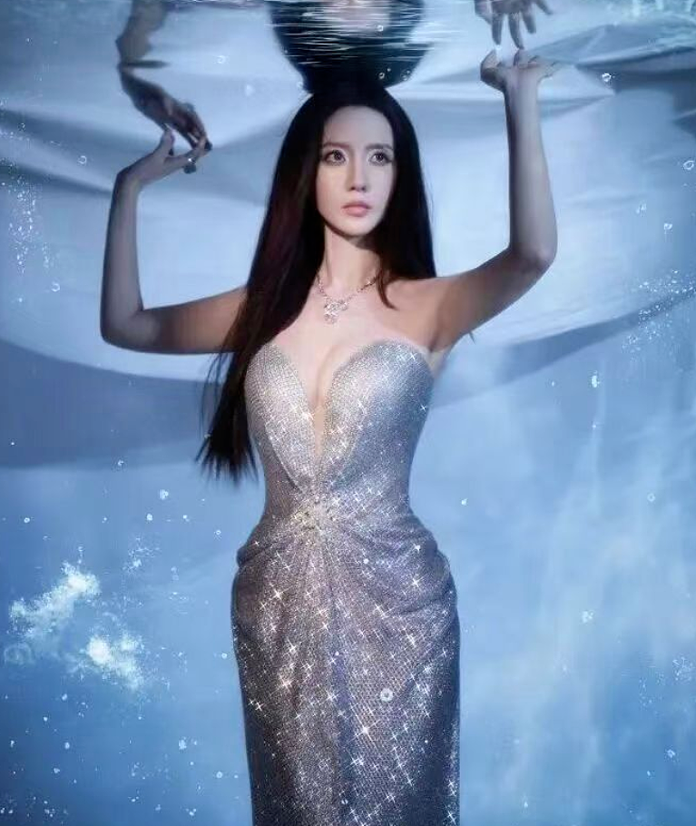 【美女】张萌的“泳装照”，身材有多辣？网友惊叹：这44岁的身材（组图） - 8