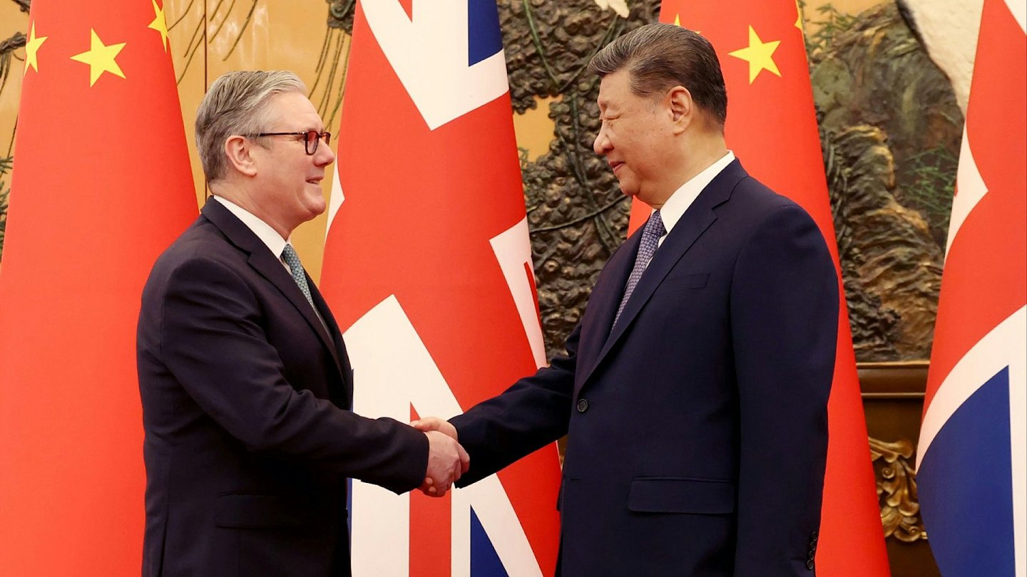 斯塔默访华：与中方达成10项协议！英公民免签入境，减威士忌关税（组图） - 7