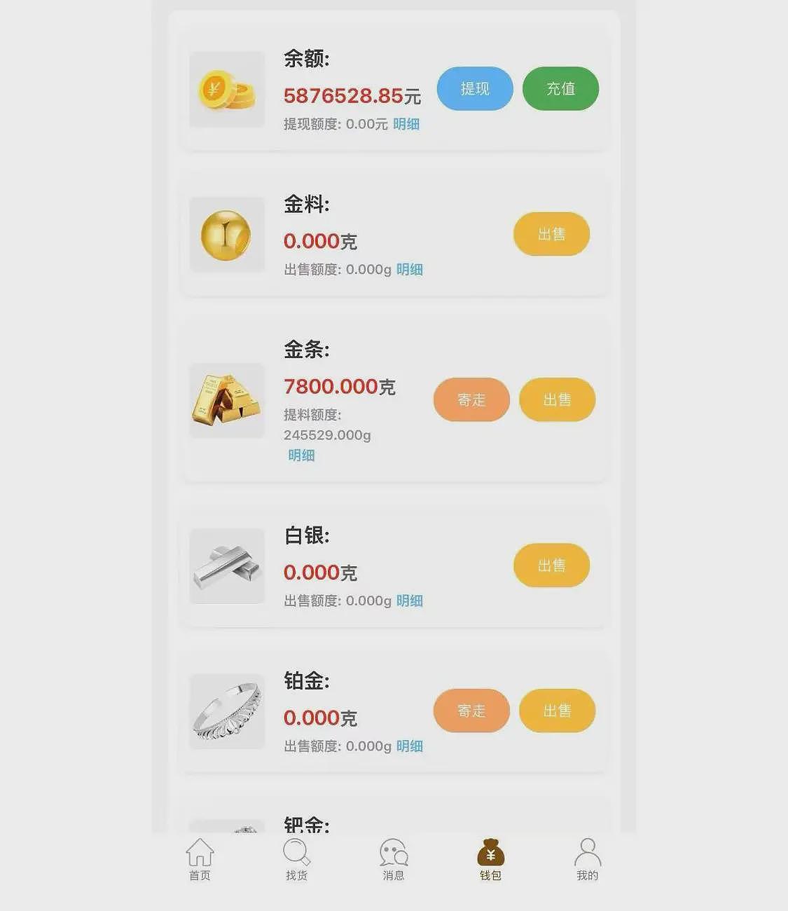 起底水贝黄金平台“杰我睿”：资金往来用私人账户（组图） - 2