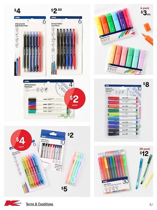 家里画风立刻变了！【Kmart】最新一期优惠目录（组图） - 46