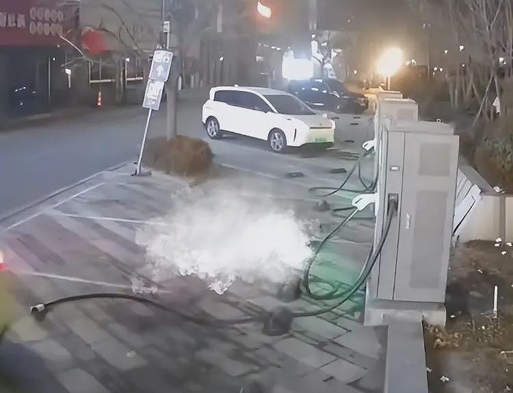 女子把充电枪扔地上碾压后续:车牌曝光已社死,恶心事不止一件(组图) - 7