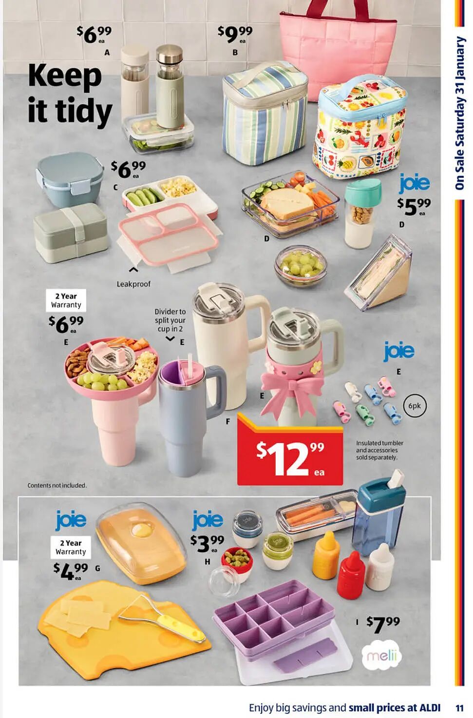 桌上不能含糊!【Aldi】1月31日起特价品(组图) - 3