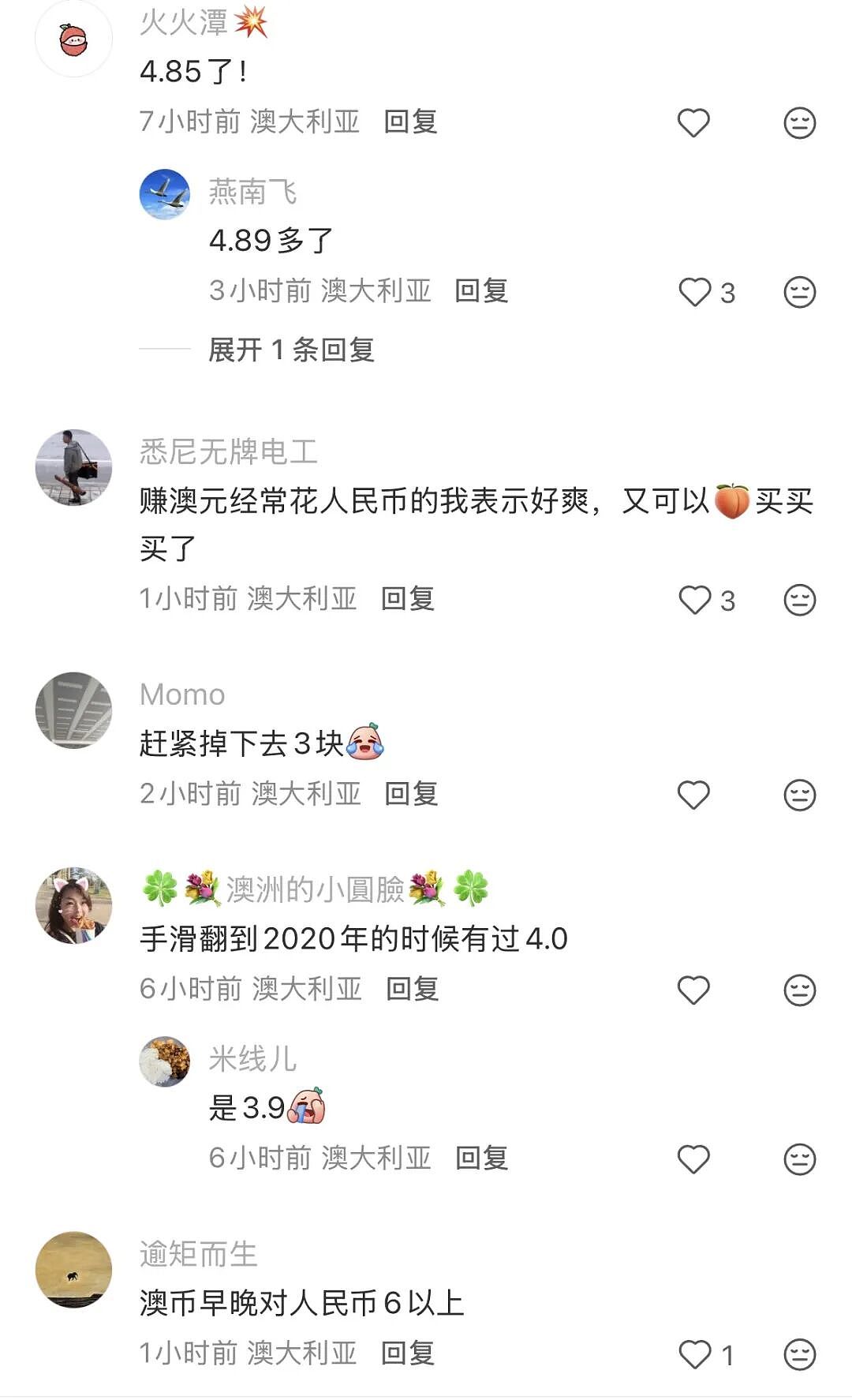 爆了！澳币飙涨创新高，澳洲官宣免签延长（组图） - 10