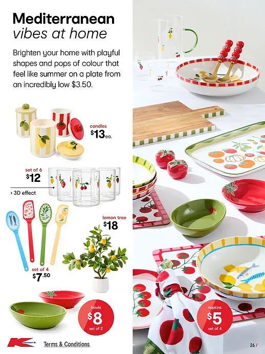 家里画风立刻变了！【Kmart】最新一期优惠目录（组图） - 26