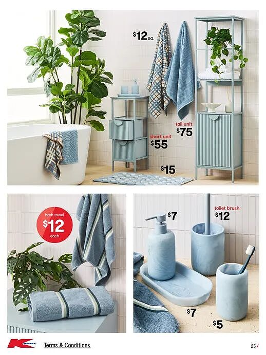 家里画风立刻变了！【Kmart】最新一期优惠目录（组图） - 25