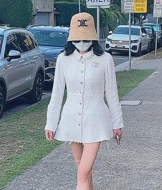 杨兰兰与警方对峙画面曝光！因过度遮面警方无法核实身份产生冲突（组图） - 8