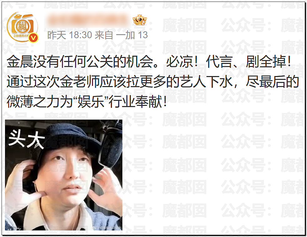 顶流女星金晨要凉？为何交通肇事后紧急逃逸找人顶包？现场照片流出（视频/组图） - 37