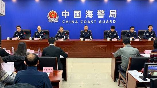 中国海警维权任务累计动用舰艇55万艘次，黄岩岛生态保护成效显著（组图） - 1