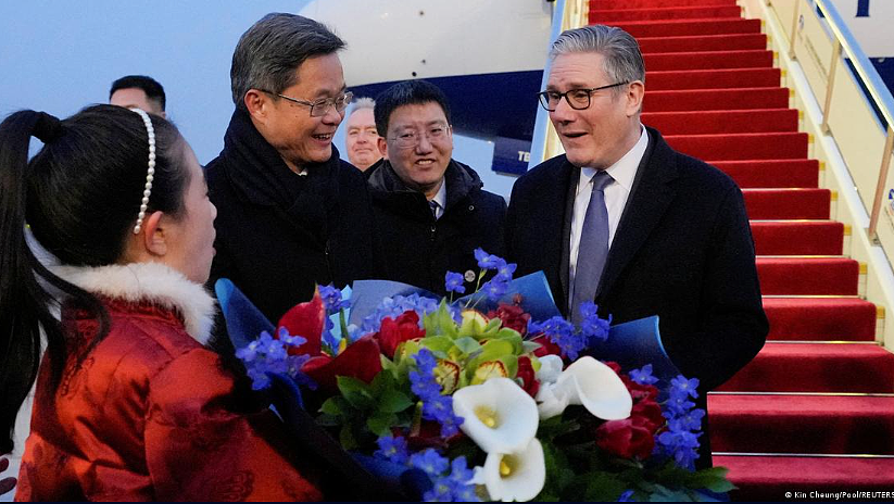 外媒：“美国优先”导致盟友转向中国（组图） - 2
