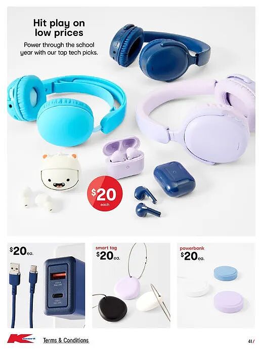 家里画风立刻变了！【Kmart】最新一期优惠目录（组图） - 80