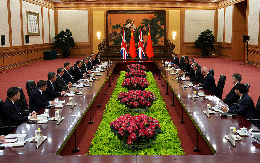 纽时：斯塔默与习近平会晤，中英关系为何“破冰”（图） - 1
