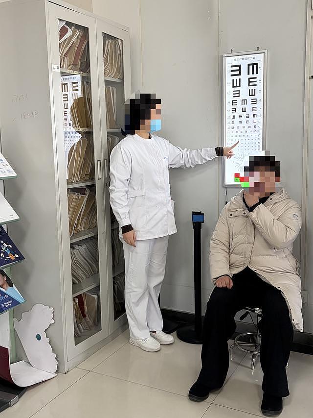 患者感觉近视手术后“做了像没做”，医院解释“半飞秒手术”机器能量衰减，已报不良事件（组图） - 4