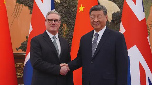 基尔·斯塔默访华:英政府指,中国将放宽英国访客旅游规定(组图) - 1