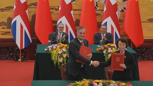 英国首相访华带来重磅投资，药企将在中国投超千亿（组图） - 7