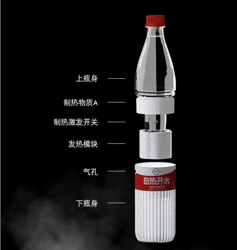 自热矿泉水火了，“速热55度”的卖点是智商税吗？（组图） - 2
