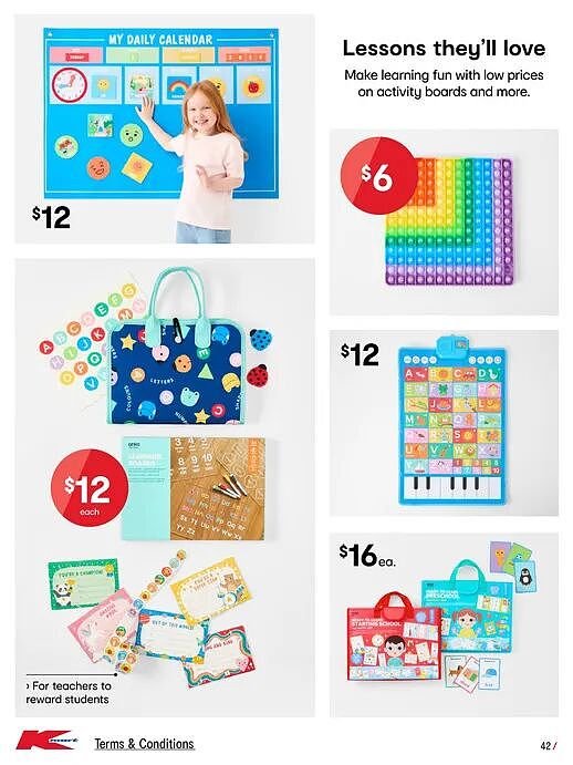 家里画风立刻变了！【Kmart】最新一期优惠目录（组图） - 81