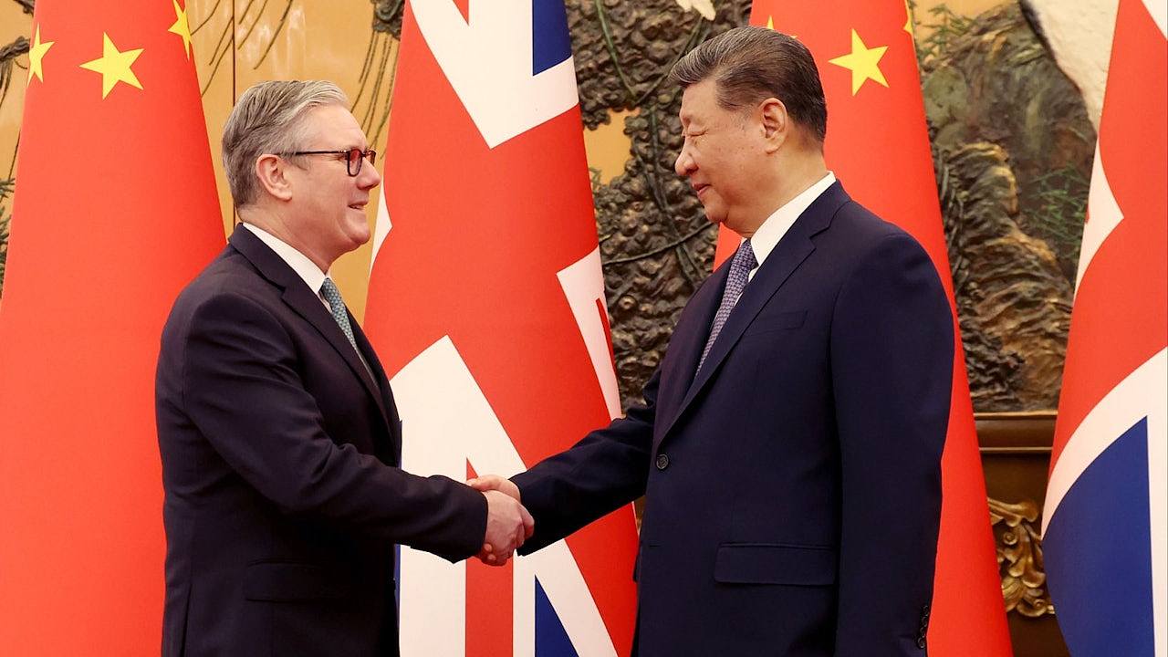 施纪贤访华，英政府为习近平访英敞开大门，未来或有更多会晤可能（组图） - 1