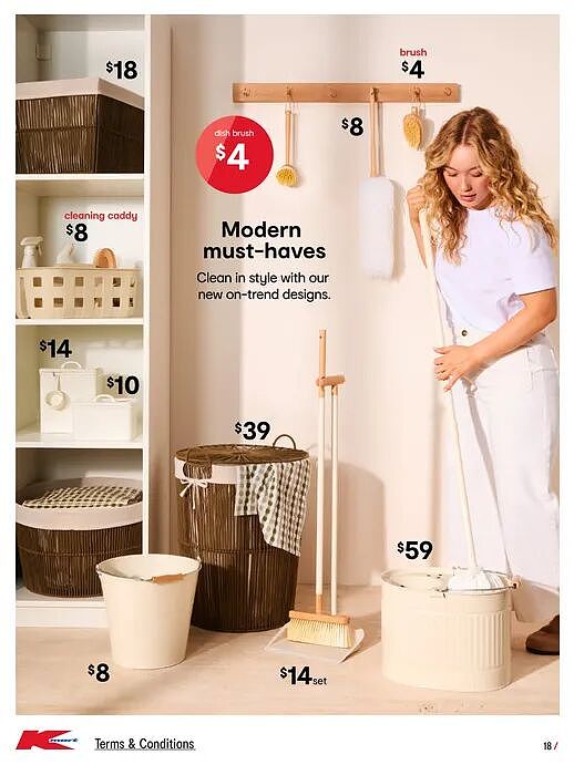 家里画风立刻变了！【Kmart】最新一期优惠目录（组图） - 18