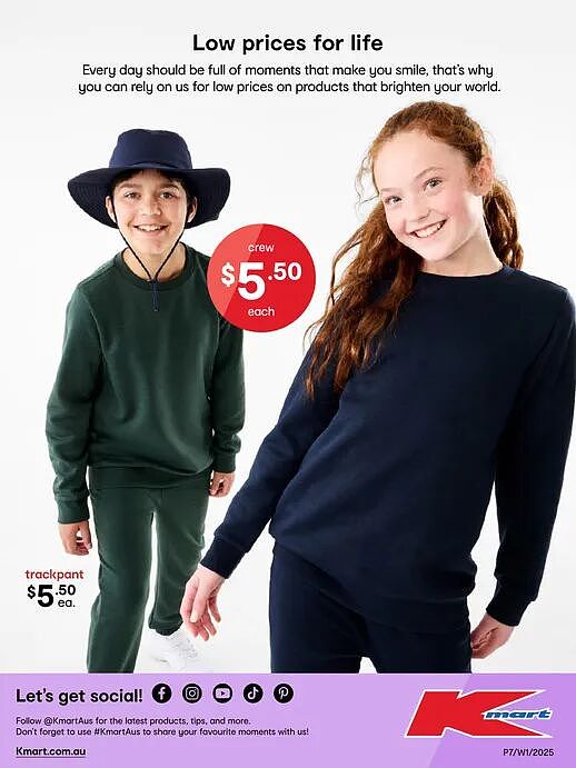 家里画风立刻变了！【Kmart】最新一期优惠目录（组图） - 83