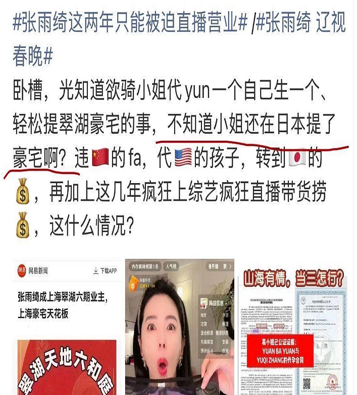 张雨绮、李湘接连翻车:贵圈富婆一个比一个壕,终为贪婪付代价?(组图) - 6