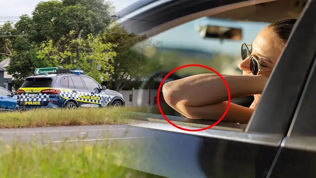这件澳洲老司机常做的事，抓到罚款几百，扣三分（组图） - 2