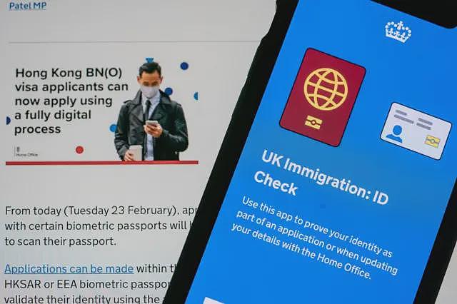 香港BNO移民潮:英国政府收紧政策,有港人质疑当局背弃承诺(组图) - 2
