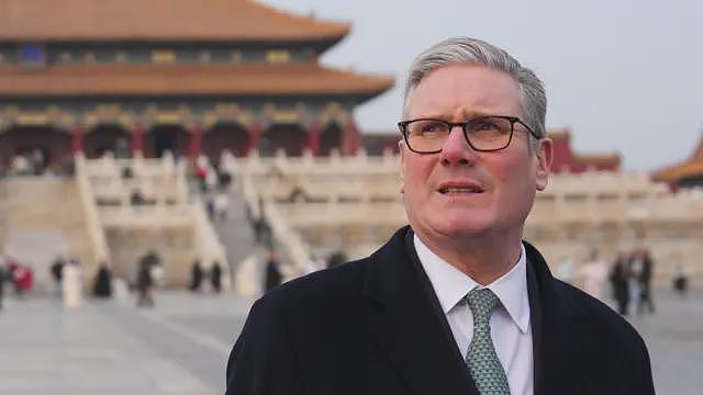 基尔·斯塔默访华:英政府指,中国将放宽英国访客旅游规定(组图) - 2