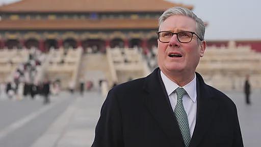 “时隔太久”：基尔·斯塔默与中国领导人在北京“谈及人权问题”（组图） - 6
