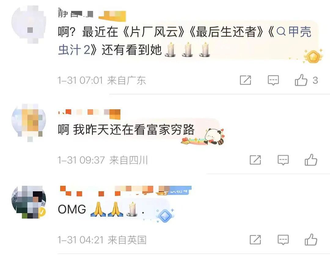 太突然!著名女演员在家中去世!声望颇高,代表作耳熟能详…众多明星名人悼念(组图) - 9