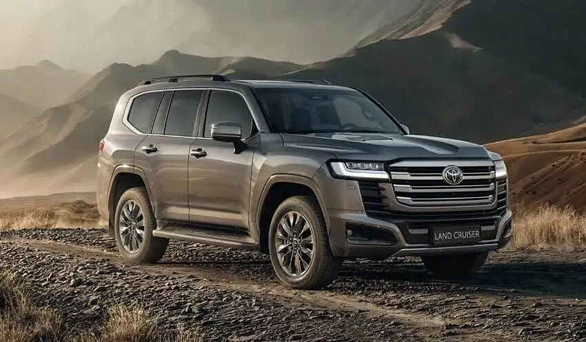 首搭油电动力！最强悍的丰田Land Cruiser 300 HEV亮相（组图） - 1