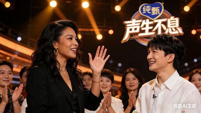笑不活!袁娅维唐人街撞周深海报,喊出7字梗全网磕疯(组图) - 4