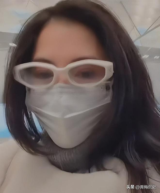 张柏芝带小儿子现身机场!戴大金镯很阔气,小儿子背影很乖巧(组图) - 18