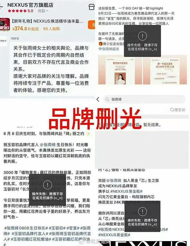 比吴秀波还惨?张雨绮丑闻曝光仅2天,春晚除名、代孕疑云,已无翻身可能?(组图) - 3
