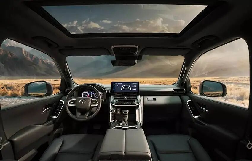 首搭油电动力！最强悍的丰田Land Cruiser 300 HEV亮相（组图） - 4