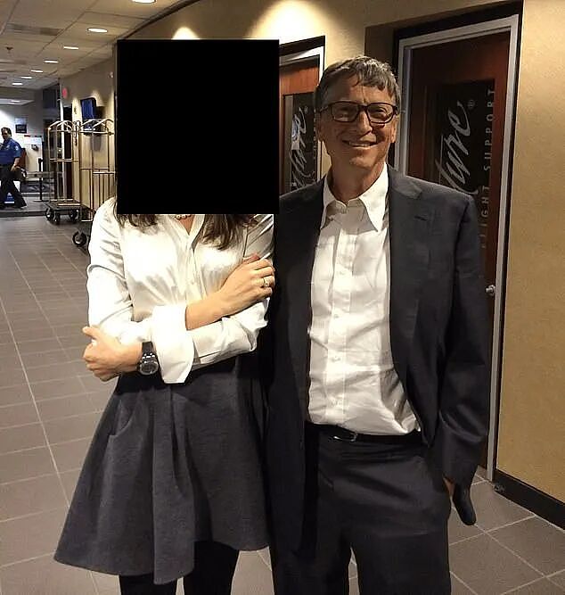 炸裂！比尔盖茨被曝滥交染性病，偷偷给妻子喂药（组图） - 5