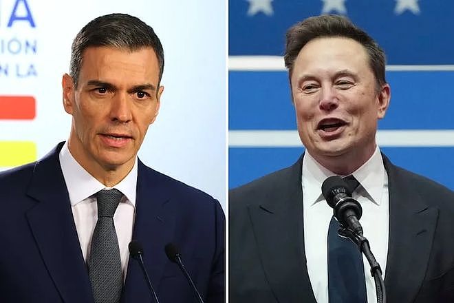 西班牙拟让50万外国人身份合法，使馆外排满男性，马斯克意外表态（组图） - 4