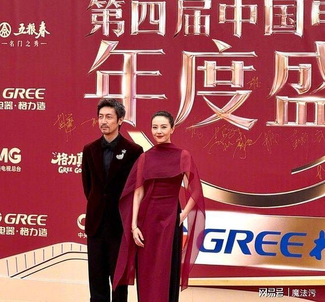 杨幂央视领奖翻车，同框孙俪被秒（组图） - 2