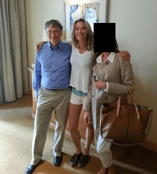 炸裂！比尔盖茨被曝滥交染性病，偷偷给妻子喂药（组图） - 6