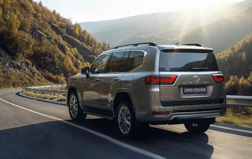 首搭油电动力！最强悍的丰田Land Cruiser 300 HEV亮相（组图） - 3