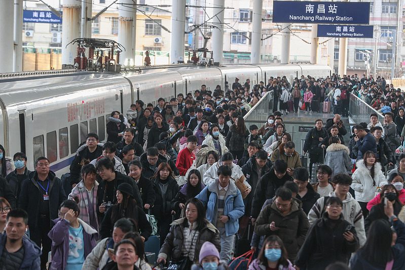 南京到上海仅3.5元「反向春运」火了 回家再出游成新潮流（组图） - 1