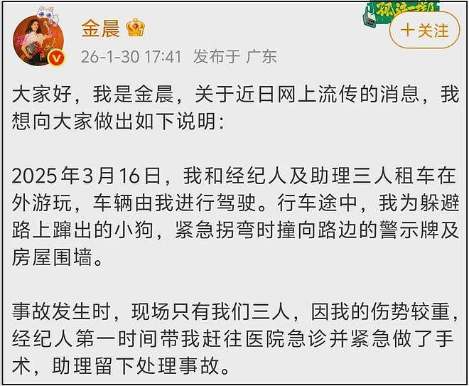 金晨被质疑下水军洗白,甩锅式公关翻车,网友吐槽她把助理当死士(组图) - 2